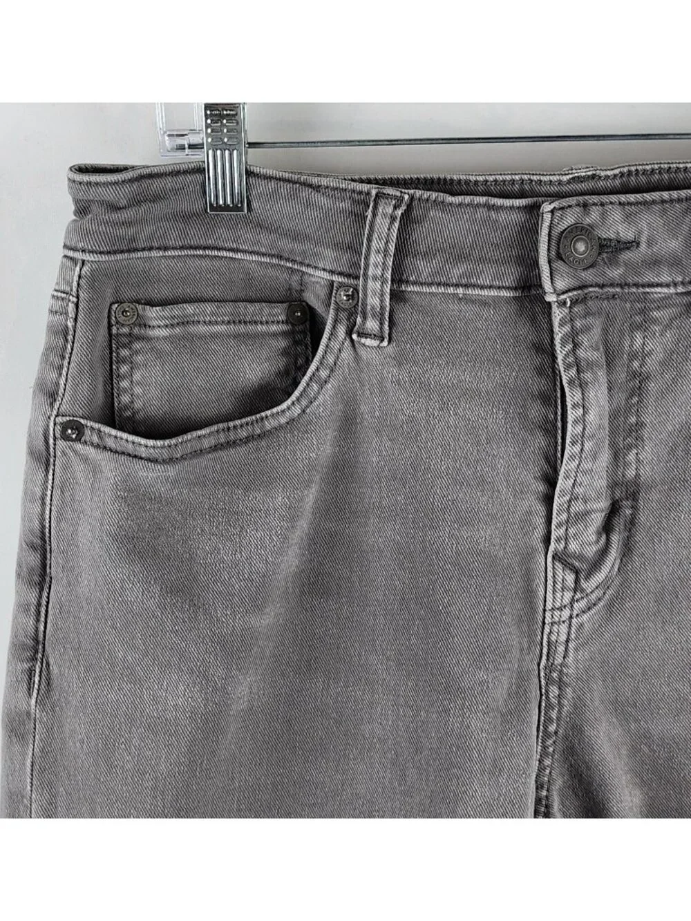 American Eagle Jeans Mens 32x34 Airflex+ Gray Stretch Denim